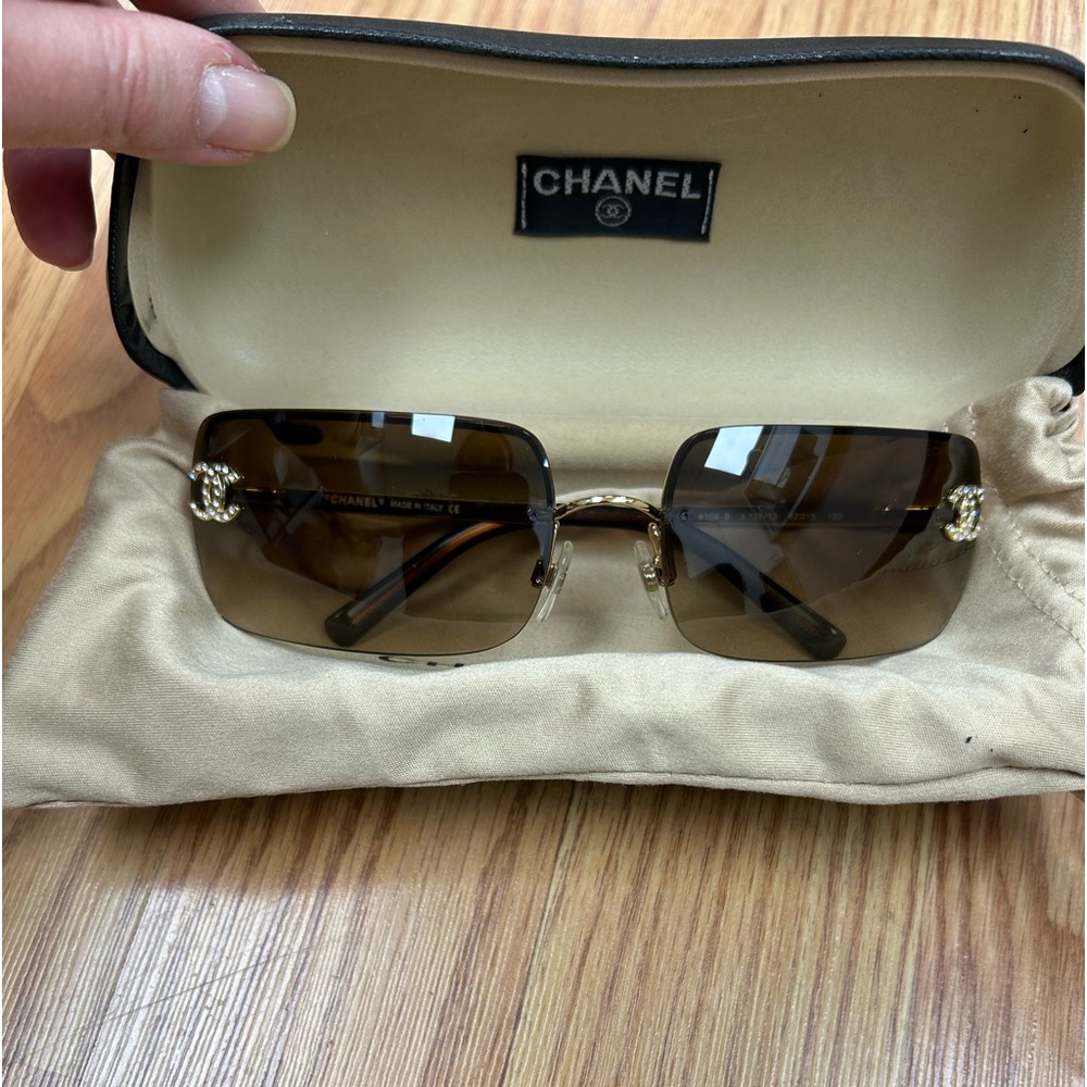 chanel sunglasses